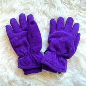 Purple Gloves